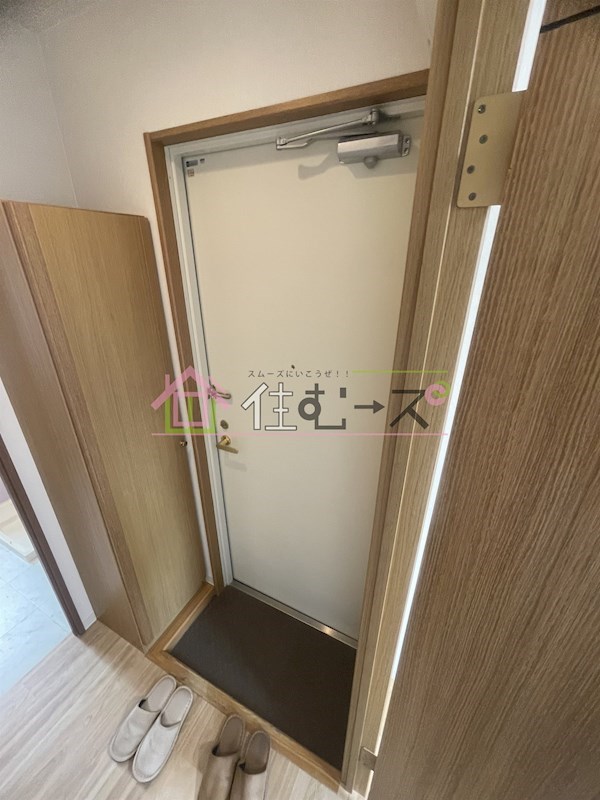 シャトーレ立葉 玄関