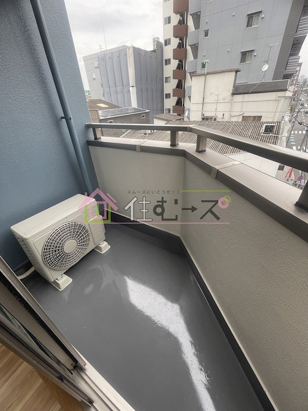 シャトーレ立葉 ベランダ