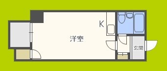 北堀江レジデンス 間取り