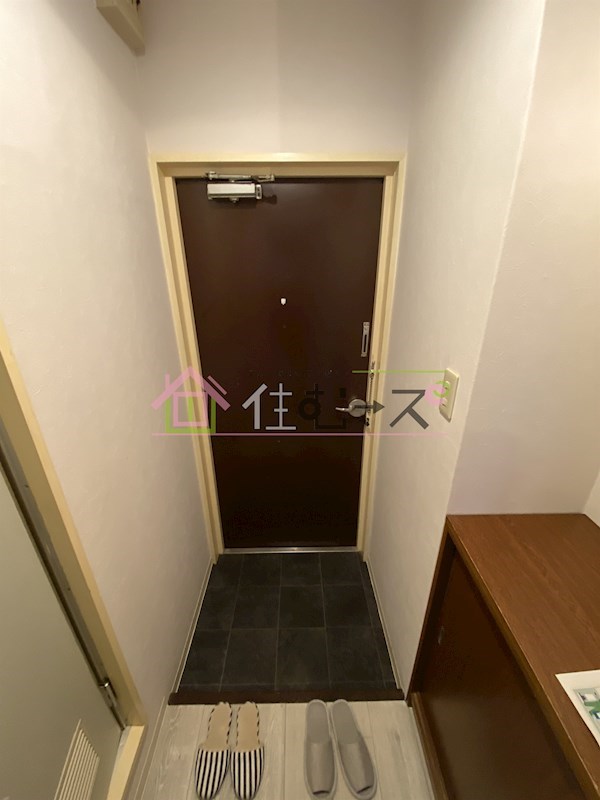 北堀江レジデンス 玄関