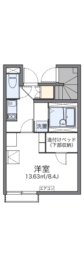 レオネクストソレイユ 間取り