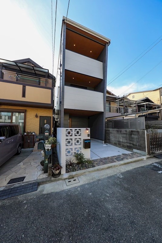 TKハウスハ田寺町 外観