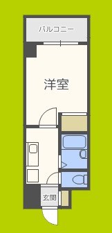 グリーンヒルズ 間取り