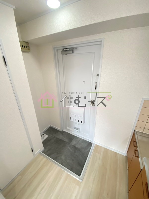 エスパス南巽 玄関