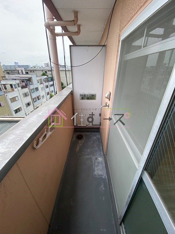 エスパス南巽 ベランダ