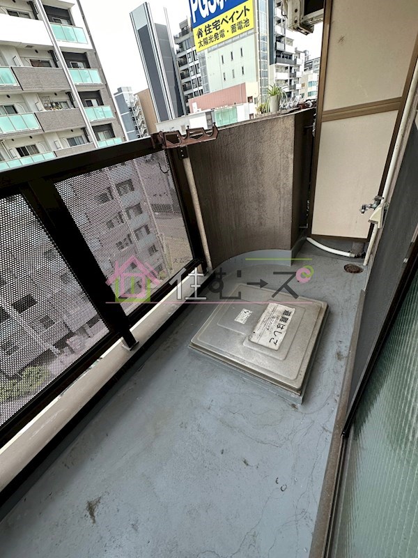 ラ・フォレスタ ベランダ