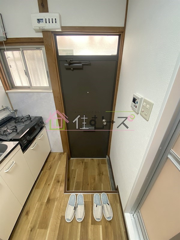 日栄住宅加美北 玄関