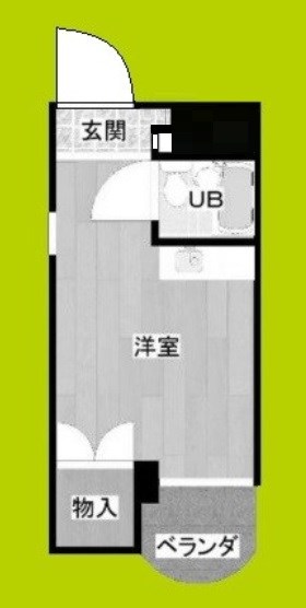 桜ノ宮シティハイツ 間取り