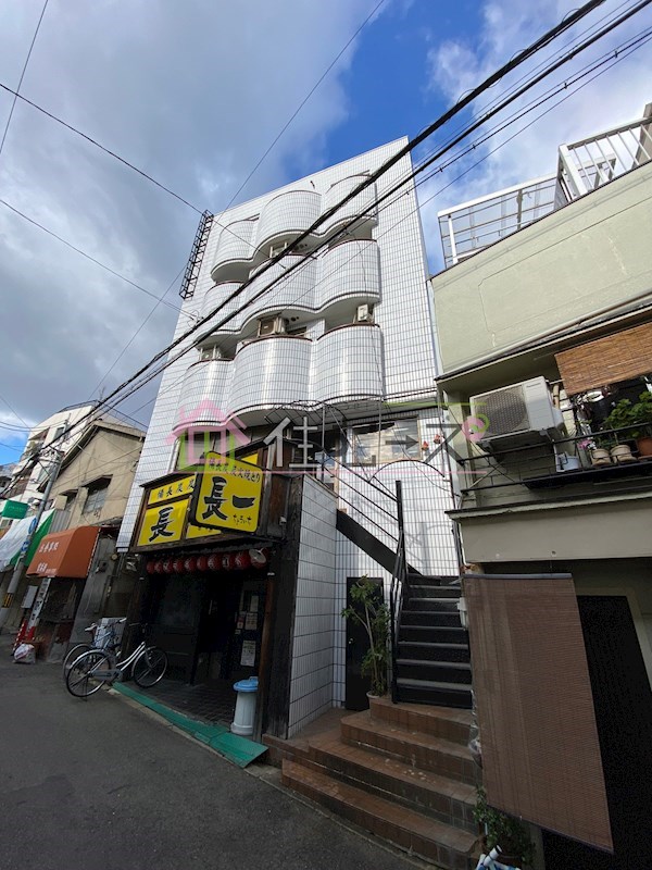 桜ノ宮シティハイツ 外観