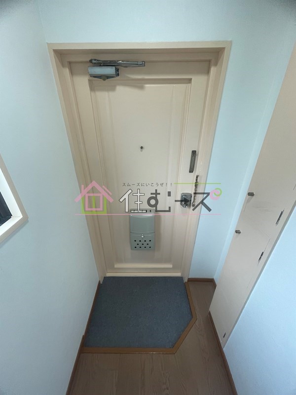 桜ノ宮シティハイツ 玄関