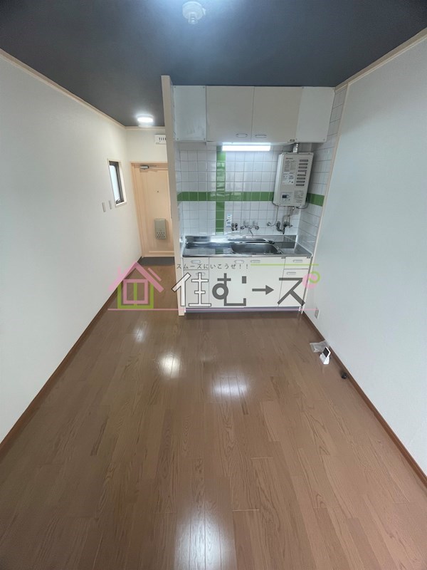 桜ノ宮シティハイツ リビング