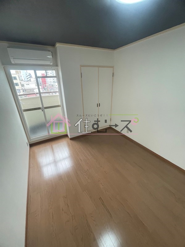 桜ノ宮シティハイツ ベッドルーム