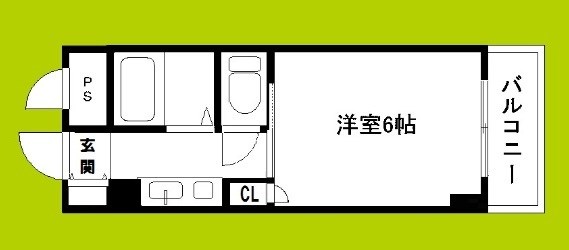 キンキ加美ハイツ 間取り