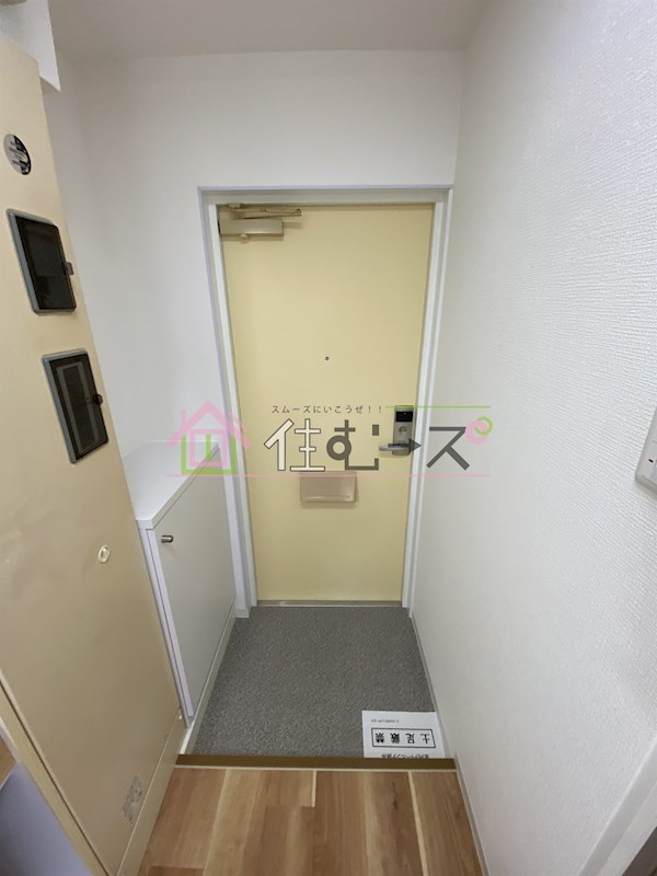 キンキ加美ハイツ 玄関