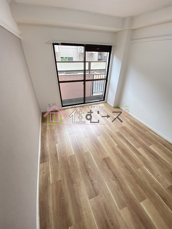 キンキ加美ハイツ ベッドルーム