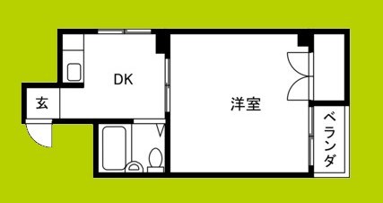 ヴィラ盛都2 間取り