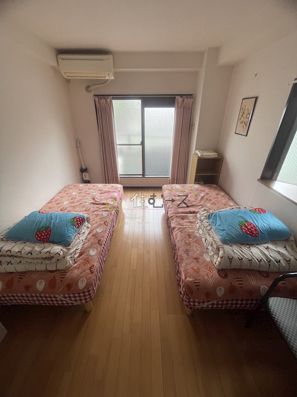 カツタビルディング5号館 ベッドルーム