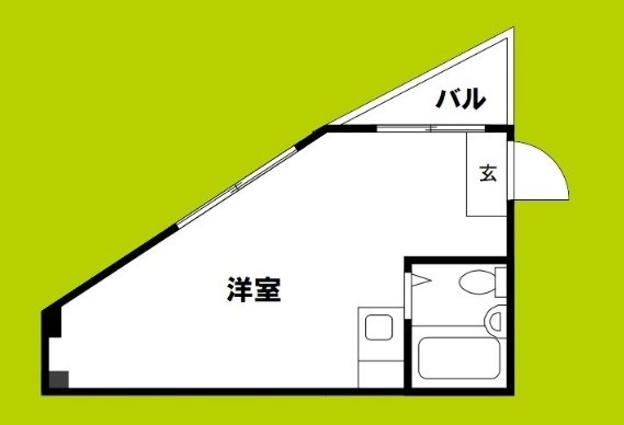 ニューパレス文の里 間取り