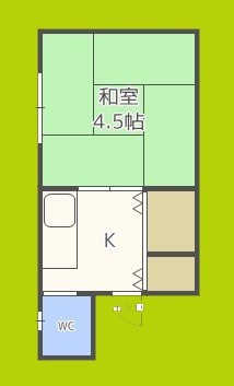 小島荘 間取り