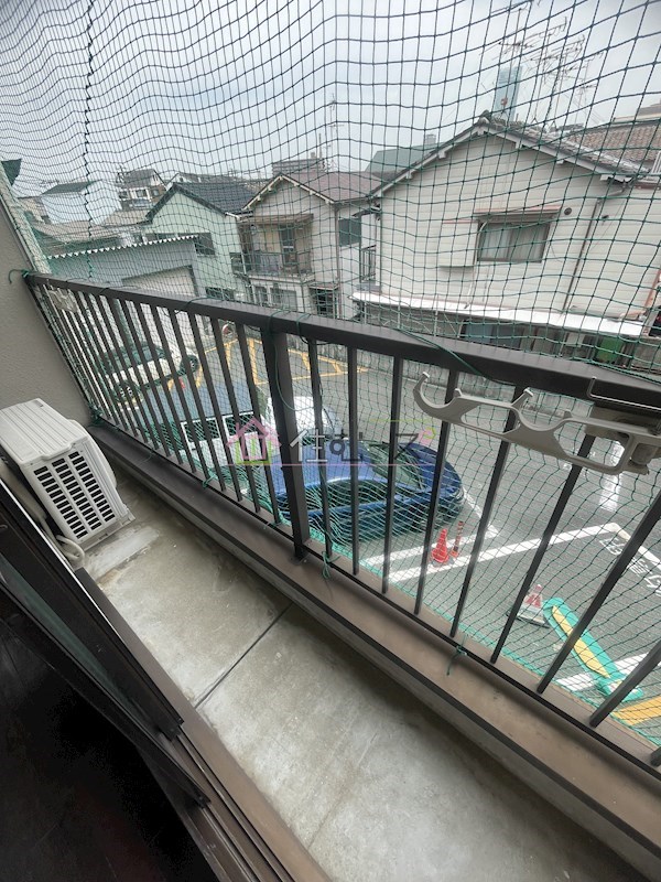 エスコート ベランダ