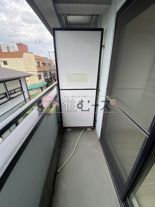 コレクション北巽 ベランダ