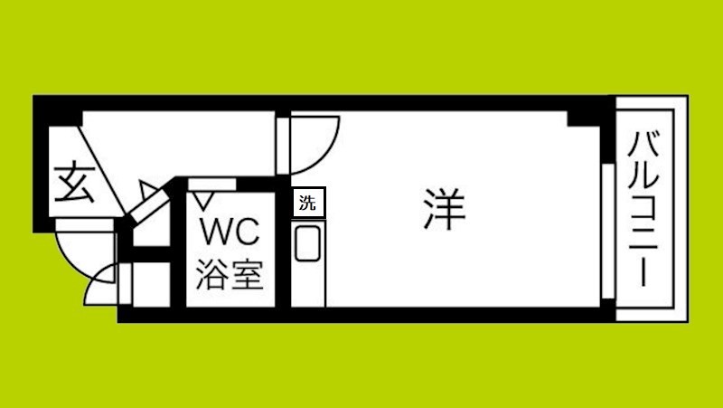 メゾンプチボワ 間取り