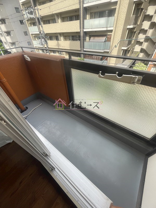 メゾンプチボワ ベランダ