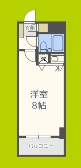 ライオンズマンション上本町第三 間取り