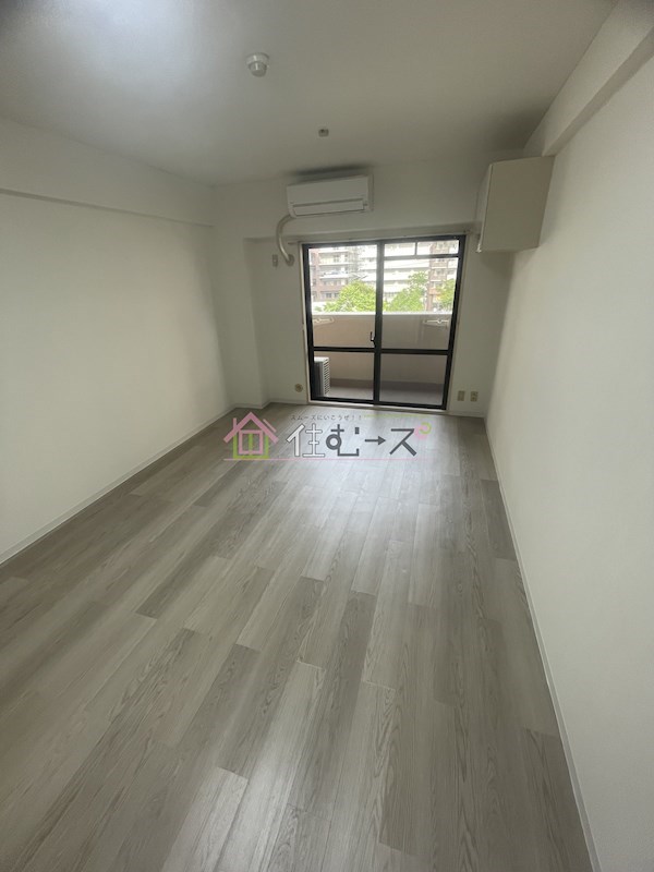 ライオンズマンション上本町第三 ベッドルーム