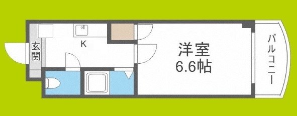 ドエル南本町 間取り
