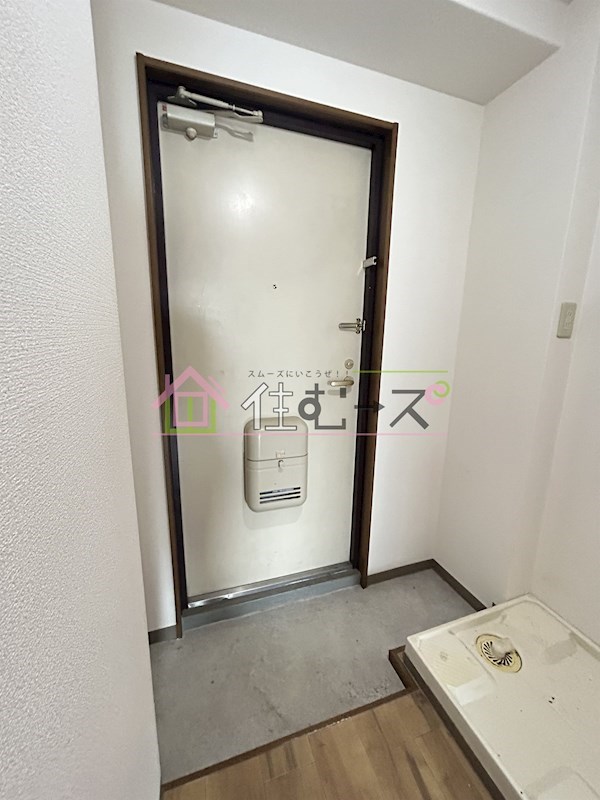 ドエル南本町 玄関