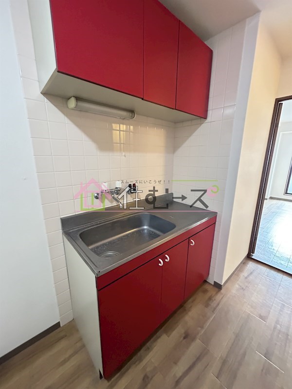 ドエル南本町 キッチン