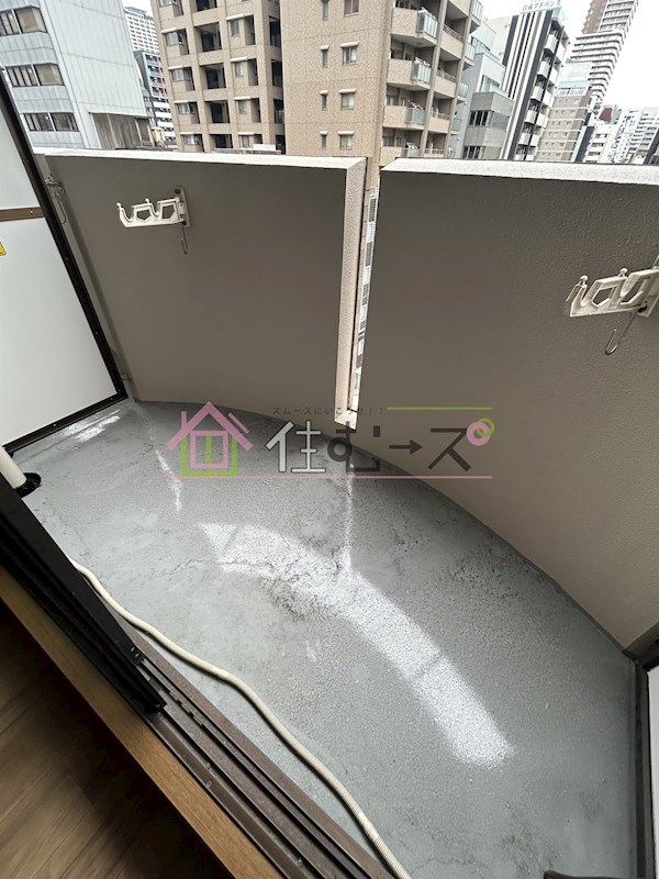 ドエル南本町 ベランダ