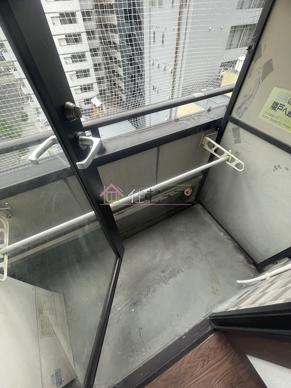 ミストラル本町ウエスト ベランダ