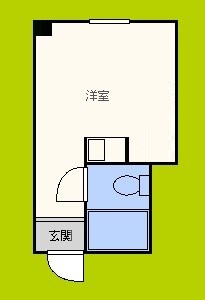 グランビルド道頓堀 間取り