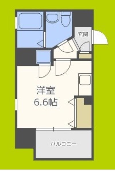 レジディア谷町 間取り