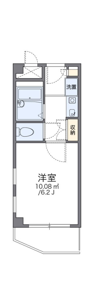 レオパレスＩＫＥＧＡＭＩ 間取り