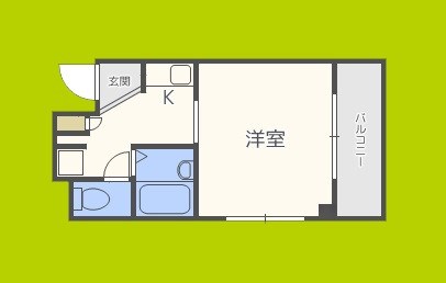 ハイツシグマⅡ 間取り
