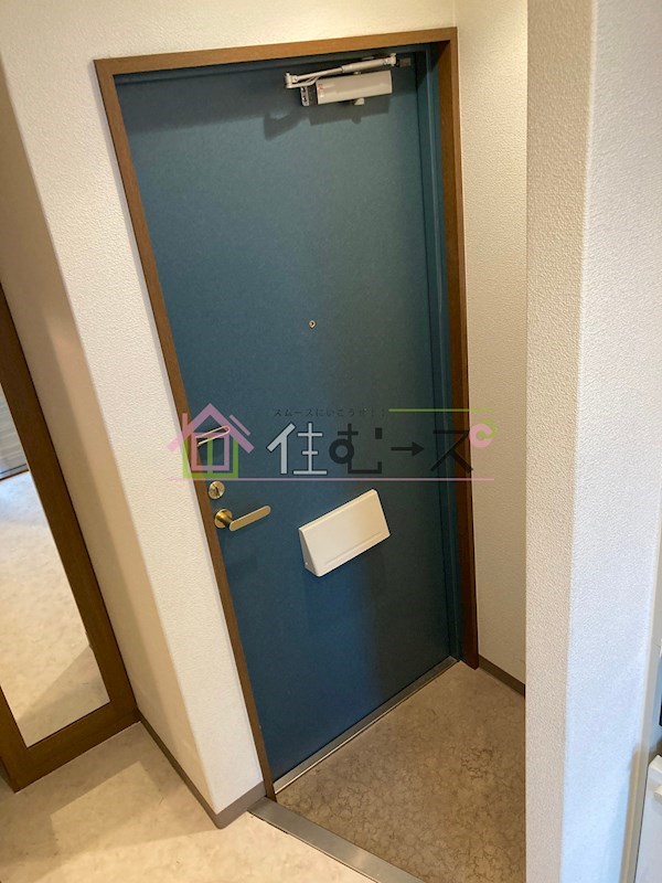 ハイツシグマⅡ 玄関