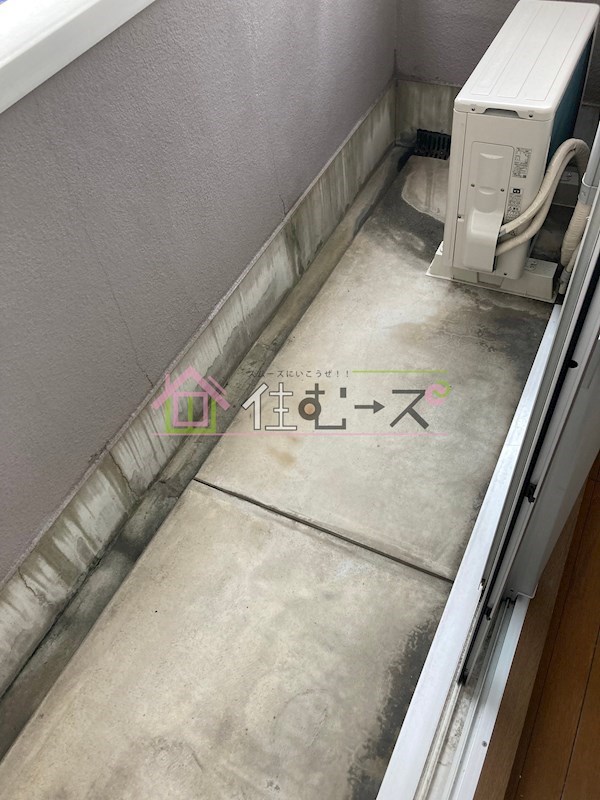 ハイツシグマⅡ ベランダ