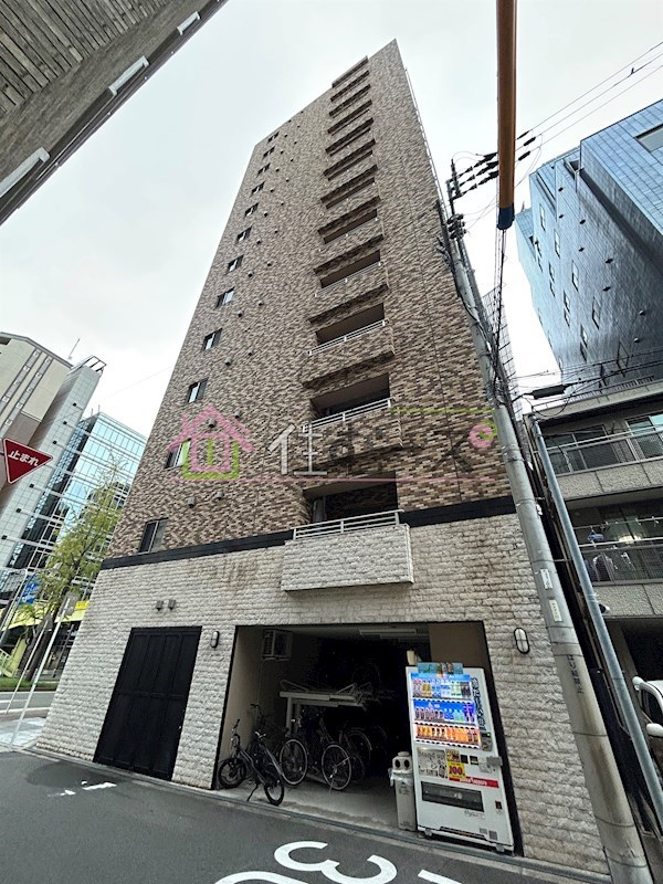 アスヴェル江戸堀 外観