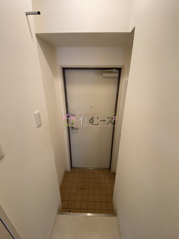 オーロラ・タワー難波 玄関