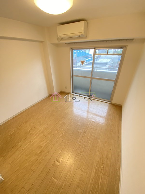 オーロラ・タワー難波 ベッドルーム