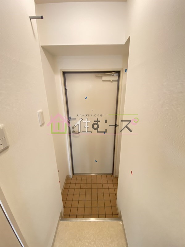 オーロラ・タワー難波 玄関