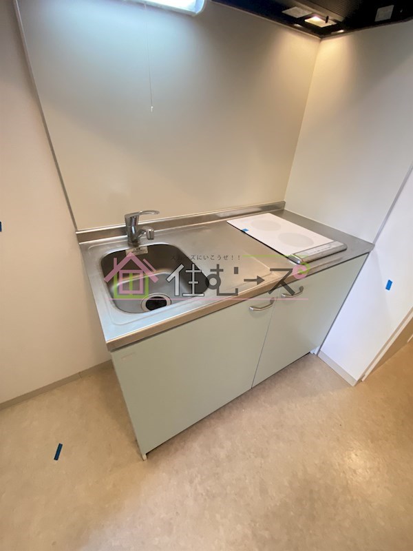 オーロラ・タワー難波 キッチン