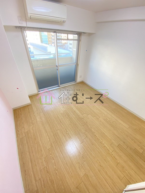 オーロラ・タワー難波 ベッドルーム