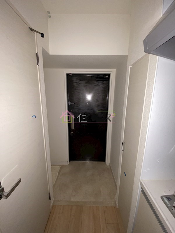 スプランディッド難波 玄関