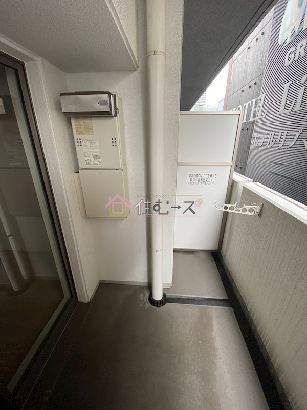 スプランディッド難波 ベランダ