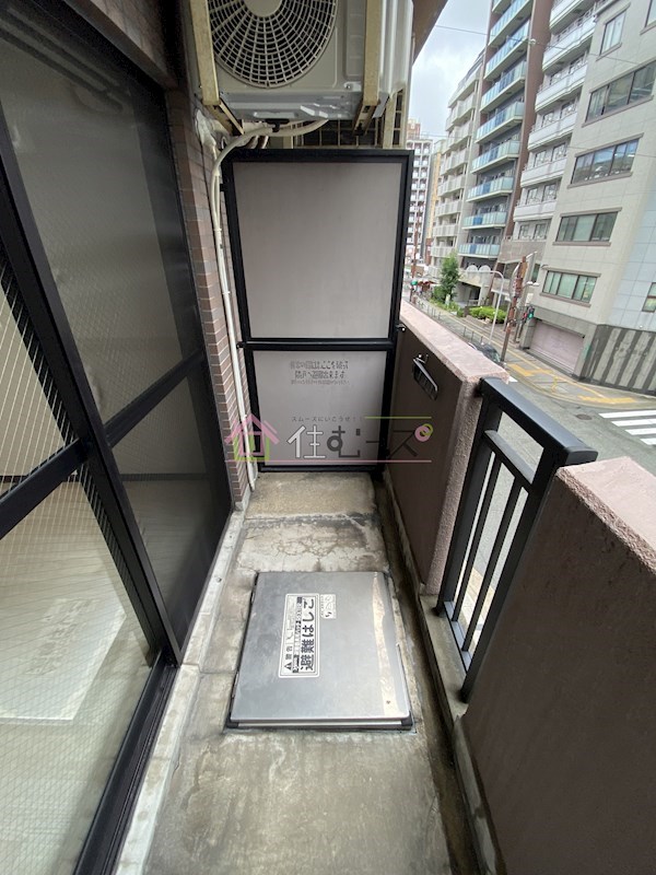 ヴィラージュ元町 ベランダ
