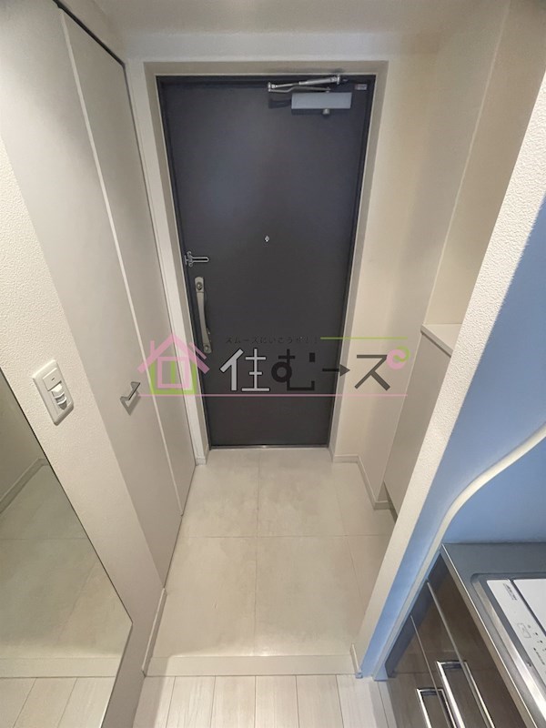 グランパーク大阪WEST 玄関